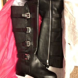 Micheal Kors black boots